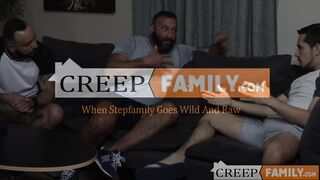 Things on Aiden Joseph swiftly turn into an intense sex session with stepuncle