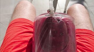 Giant pumping balls (astj tube full)