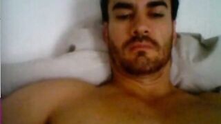 David Zepeda Masturbating on Webcam