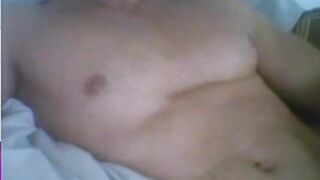 David Zepeda Masturbating on Webcam