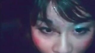 Amateur Asian Crossdresser Sucks Cock