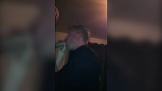 Big Cock Amateur Takes a Deep Throat Challenge