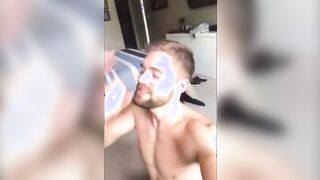 Amateur Blowjob with Big Cock