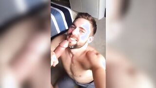 Amateur Blowjob with Big Cock