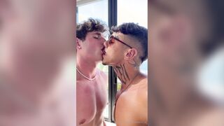 Diego Bruno and Fabuus fucking a slut