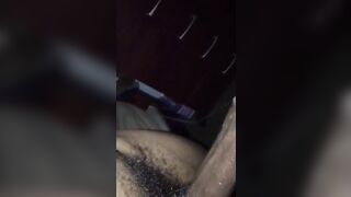 Chubby Latino Sucks Big Black Cock