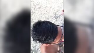 Sucking Dick on the Beach