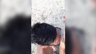 Sucking Dick on the Beach