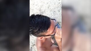 Sucking Dick on the Beach