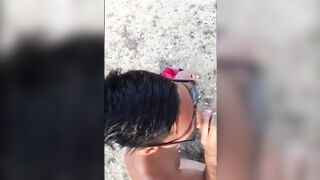 Sucking Dick on the Beach