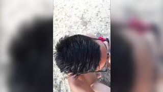 Sucking Dick on the Beach