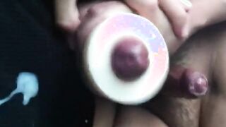 Mutual Fleshlight Fun