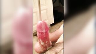 Amateur Man's Solo Masturbation Adventure