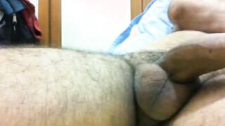 Daddy's Big Cock Growing - Amateur Bear Latin