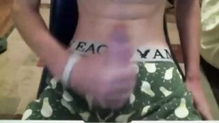 Huge-Cocked Twink from Newcastle Webcams and Cums for You