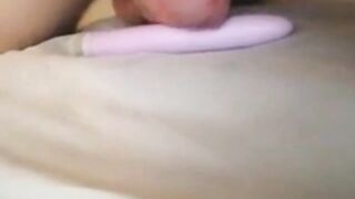 Twink's Solo Play with a Vibrator