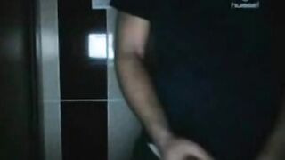 Big-Cock Turkish Daddies Masturbating on Cam