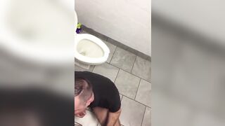 Glory Hole Hunk Blowjob