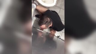 Glory Hole Hunk Blowjob