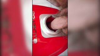 Vacuum Cleaner Hole: Cumming Inside