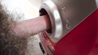 Vacuum Cleaner Hole: Cumming Inside