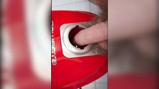 Vacuum Cleaner Hole: Cumming Inside