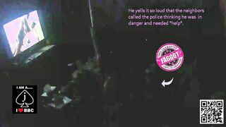 Exposure whore lets the neighbors know who he REALLY is