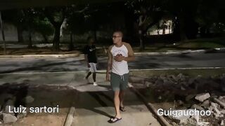 Gui fucking Luiz on the street