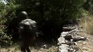 Big-Cock Military Blowjob