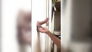 Glory Hole Blowjob Action