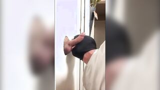 Glory Hole Blowjob Action