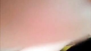 Backseat Blowjob and Cum Swallow