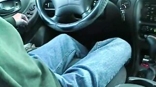 Twink Blows in Car and Gets a Facial