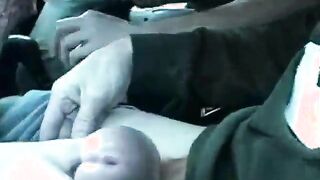 Twink Blows in Car and Gets a Facial