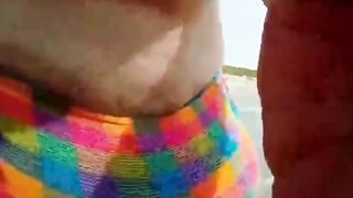 Beach Masturbation: Elephant Walk