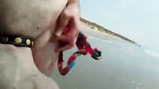 Beach Masturbation: Elephant Walk