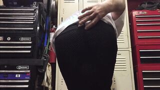 Big Balls Bareback: Cum Slapping Action!