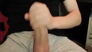 Fat Cock Masturbation Solo