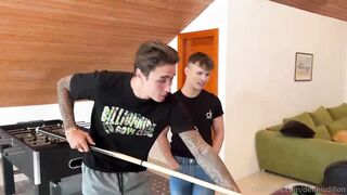 Stepbrother - My Stepbrother Was Revved On Learn To Have fun Billiards