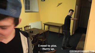 Czech Arse bandit Audition ten