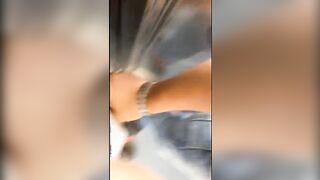 Big-Cock Daddies' Blowjob in Metro: Spy Video