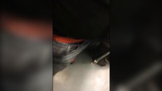 Big-Cock Daddies' Blowjob in Metro: Spy Video