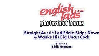 Eddie Branson Bonus Photoshoot Movie